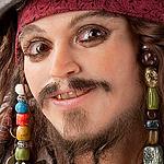 Капитан Джек Воробей! Авторская кукла Натальи Зотовой