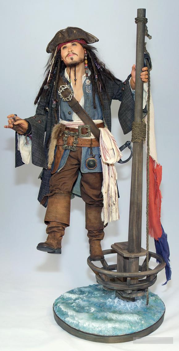 Капитан Джек Воробей, Наталия Зотова, авторская кукла