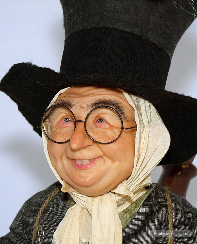 Пилигримы, авторская кукла Наталии Зотовой