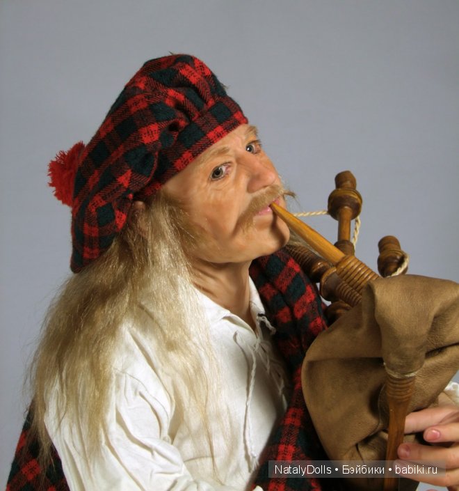 Шотландец, 2014 год. Автор Наталия Зотова