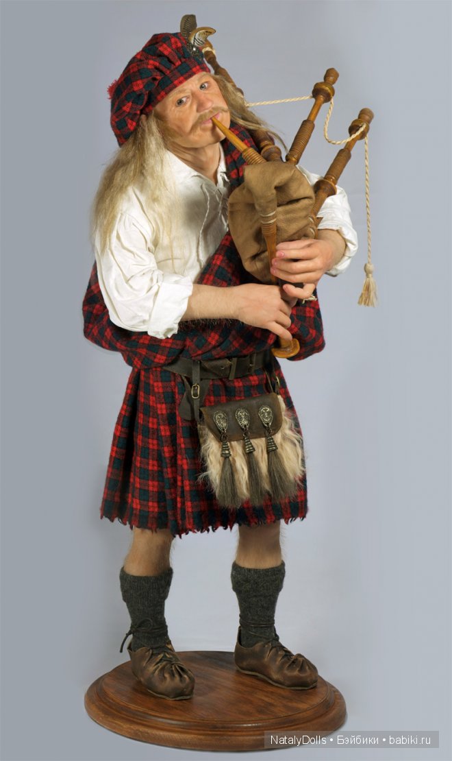 Шотландец, 2014 год. Автор Наталия Зотова