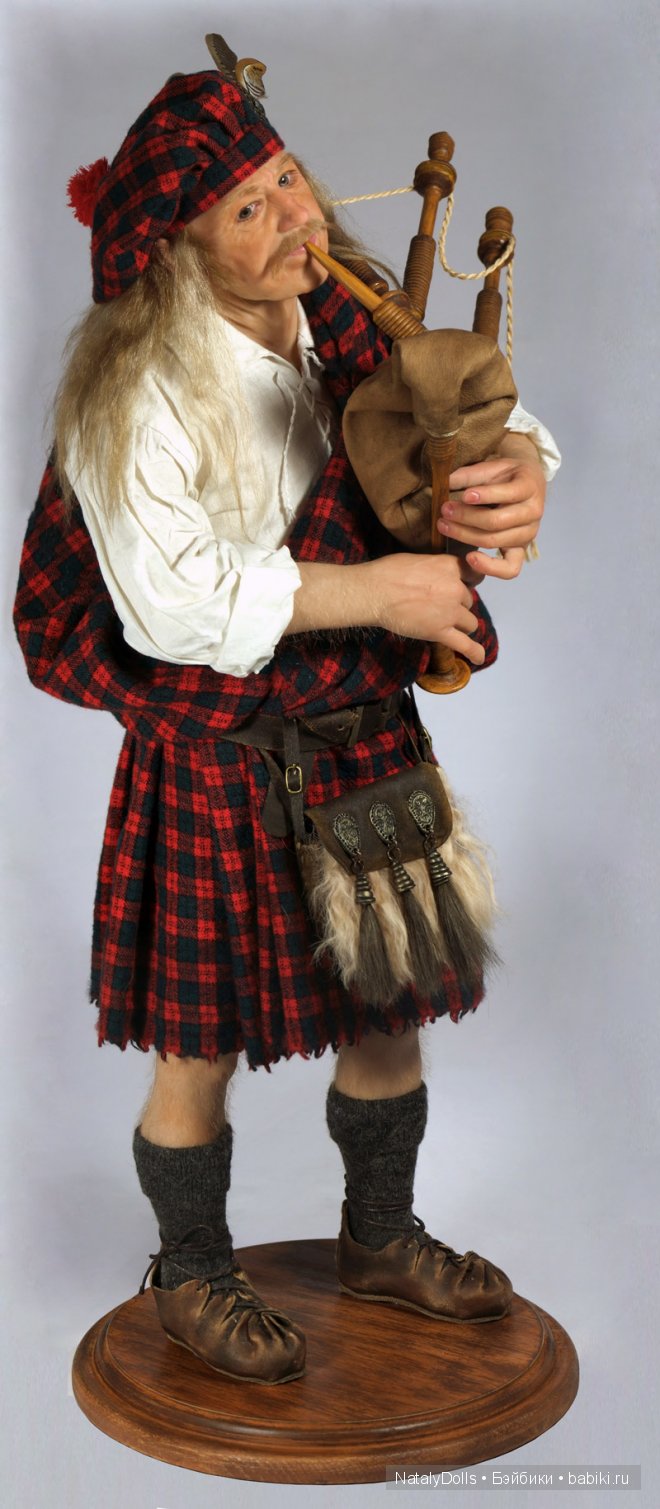 Шотландец, 2014 год. Автор Наталия Зотова
