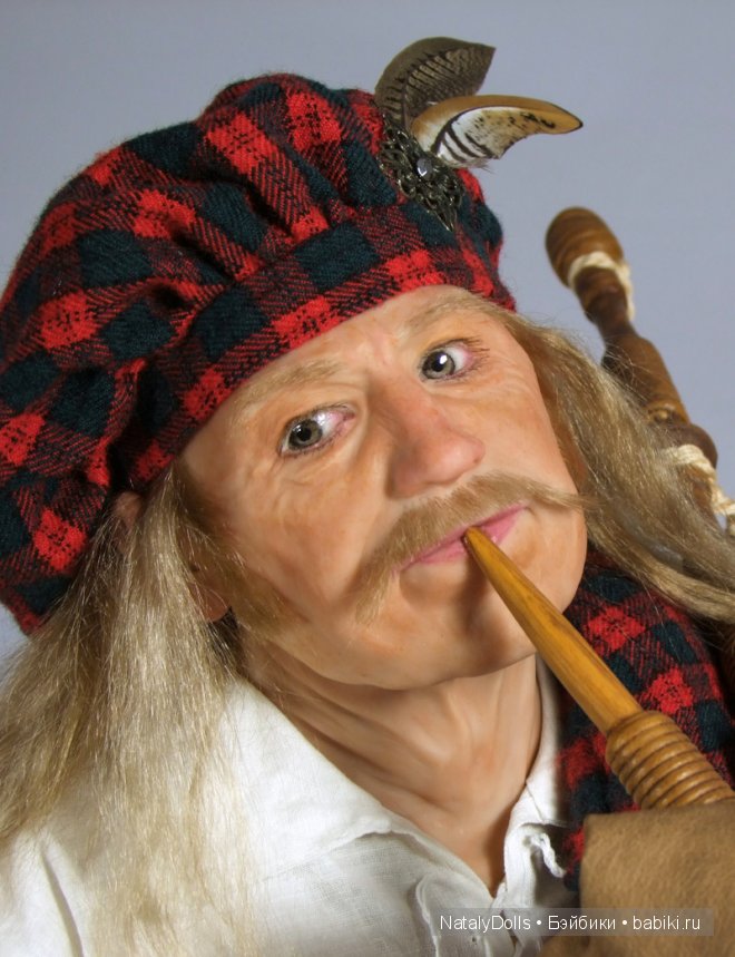 Шотландец, 2014 год. Автор Наталия Зотова