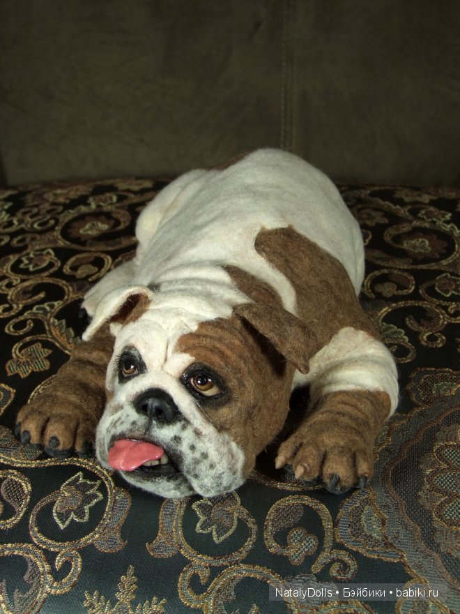 Английский бульдог Ерофей от Наталии Зотовой