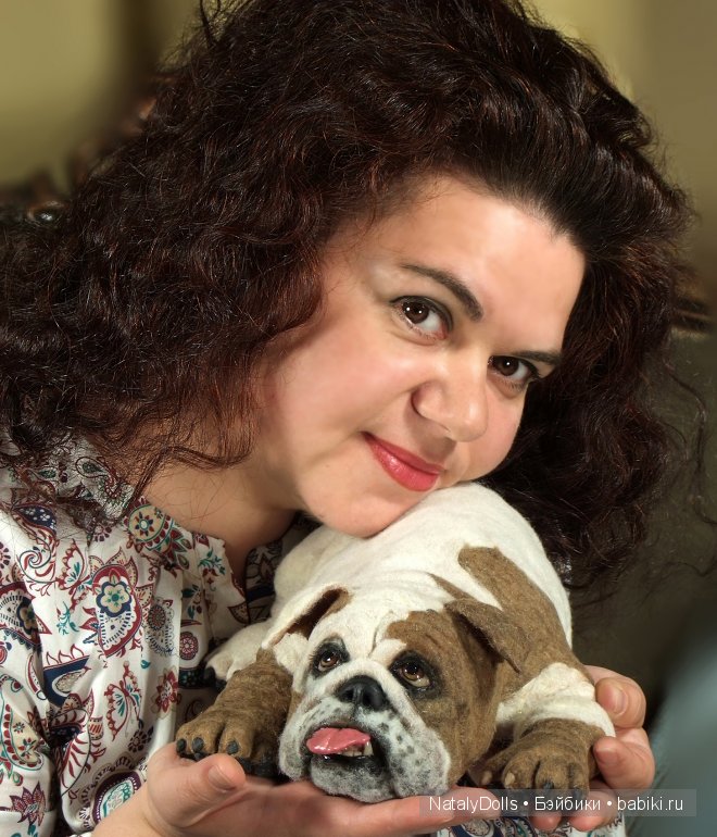 Английский бульдог Ерофей от Наталии Зотовой