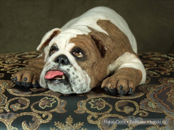 Английский бульдог Ерофей от Наталии Зотовой