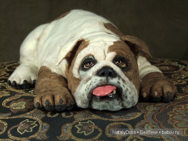 Английский бульдог Ерофей от Наталии Зотовой