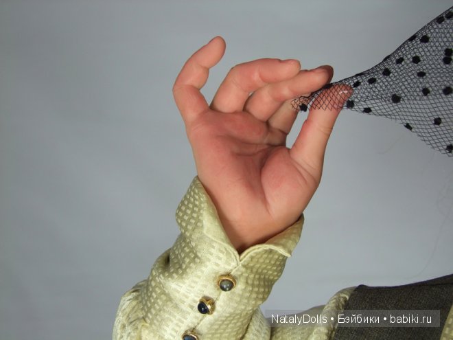 Фаина Раневская. Авторская кукла Наталии Зотовой