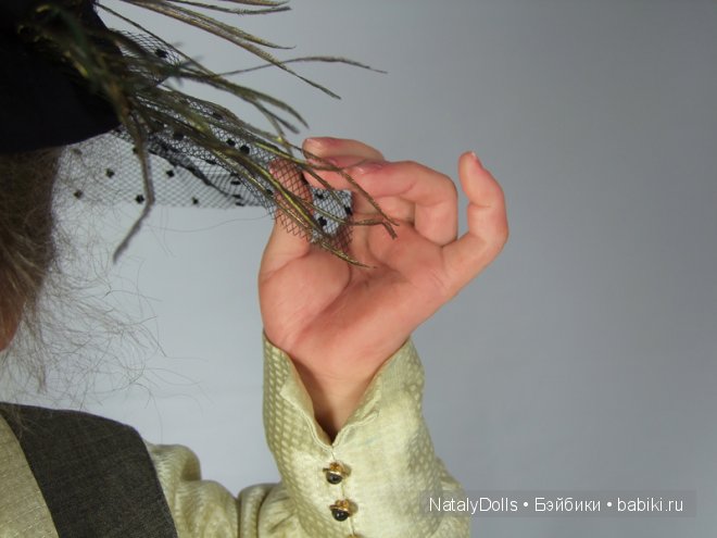 Фаина Раневская. Авторская кукла Наталии Зотовой