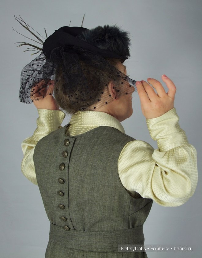 Фаина Раневская. Авторская кукла Наталии Зотовой