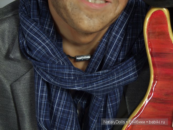 Авторская кукла Гитарист от Наталии Зотовой (фото 5)