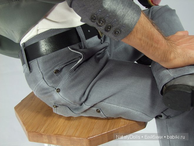 Авторская кукла Гитарист от Наталии Зотовой (фото 6)