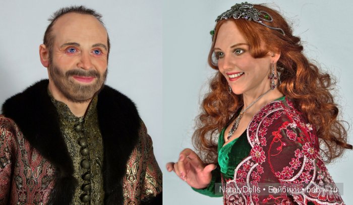 Влюбленный Сулейман - новая авторская кукла Наталии Зотовой