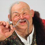Запорожский щеголь - авторская кукла Наталии Зотовой