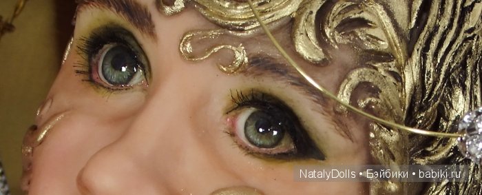 Хохлома - новая авторская кукла Наталии Зотовой (фото 6)