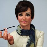 Одри - новая авторская кукла Наталии Зотовой