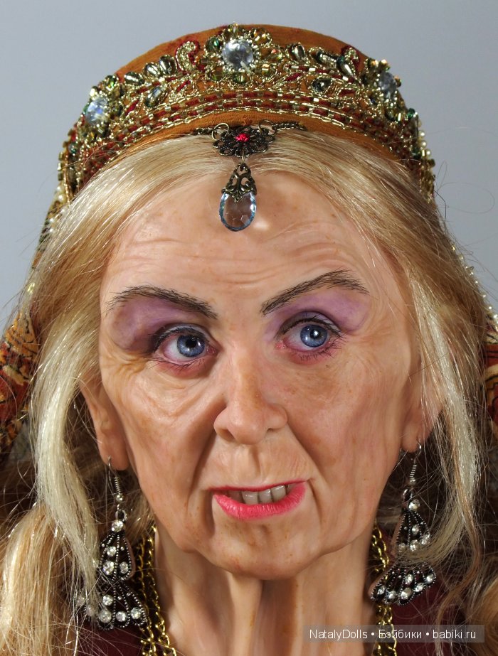 Гадалка - новая художественная кукла ручной работы Наталии Зотовой