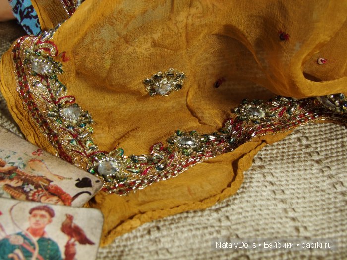 Гадалка - новая художественная кукла ручной работы Наталии Зотовой (фото 7)