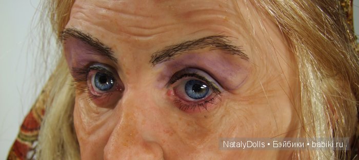 Гадалка - новая художественная кукла ручной работы Наталии Зотовой (фото 3)