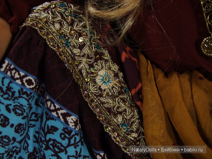 Гадалка - новая художественная кукла ручной работы Наталии Зотовой (фото 8)