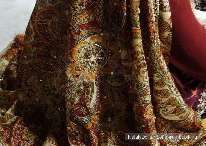 Гадалка - новая художественная кукла ручной работы Наталии Зотовой (фото 9)