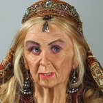 Гадалка - новая художественная кукла ручной работы Наталии Зотовой