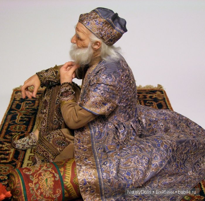 Чародей - новая художественная кукла ручной работы Наталии Зотовой (фото 3)