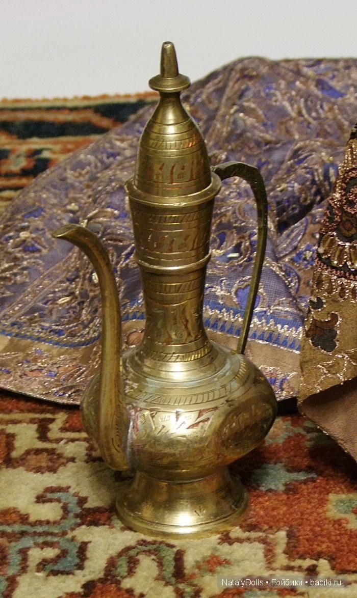 Чародей - новая художественная кукла ручной работы Наталии Зотовой (фото 6)