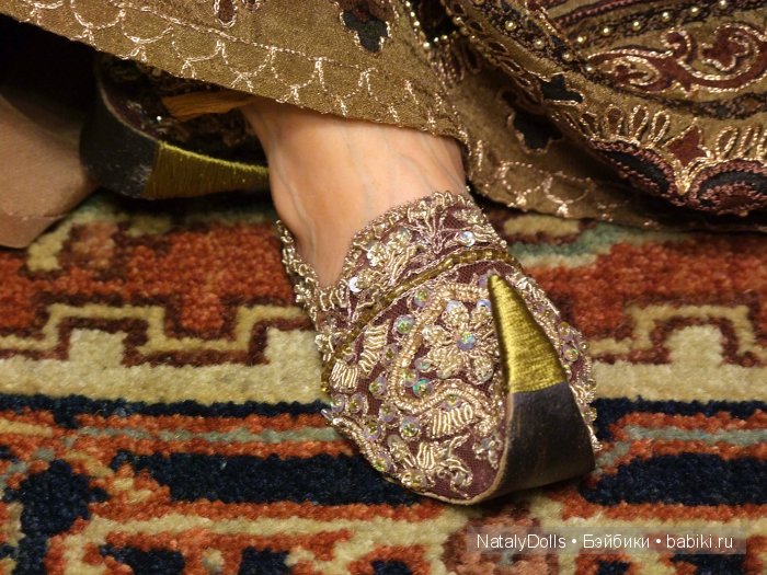 Чародей - новая художественная кукла ручной работы Наталии Зотовой (фото 8)