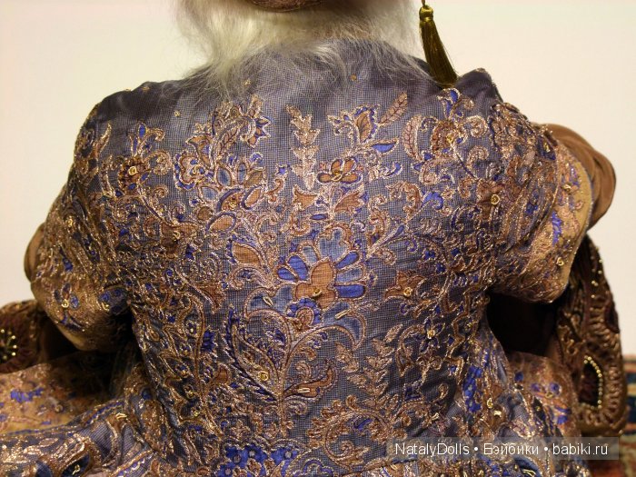Чародей - новая художественная кукла ручной работы Наталии Зотовой (фото 5)