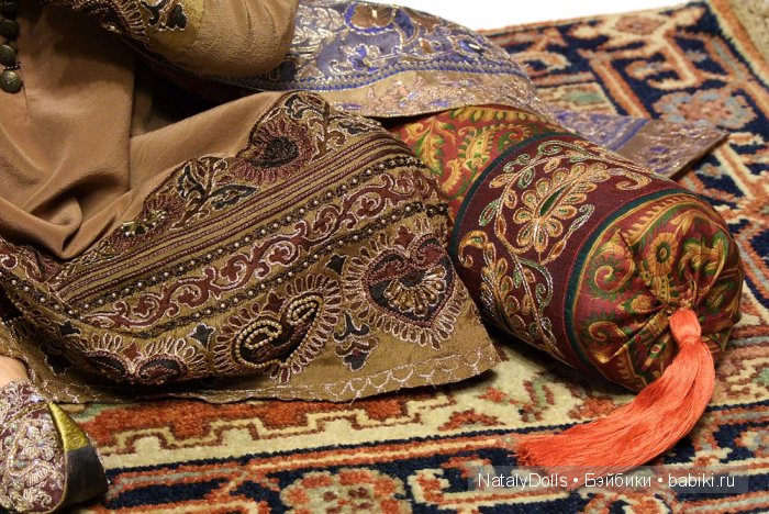 Чародей - новая художественная кукла ручной работы Наталии Зотовой (фото 7)