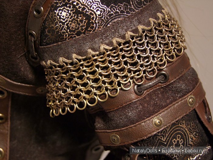 Сэр Галахад - авторская кукла Наталии Зотовой (фото 4)