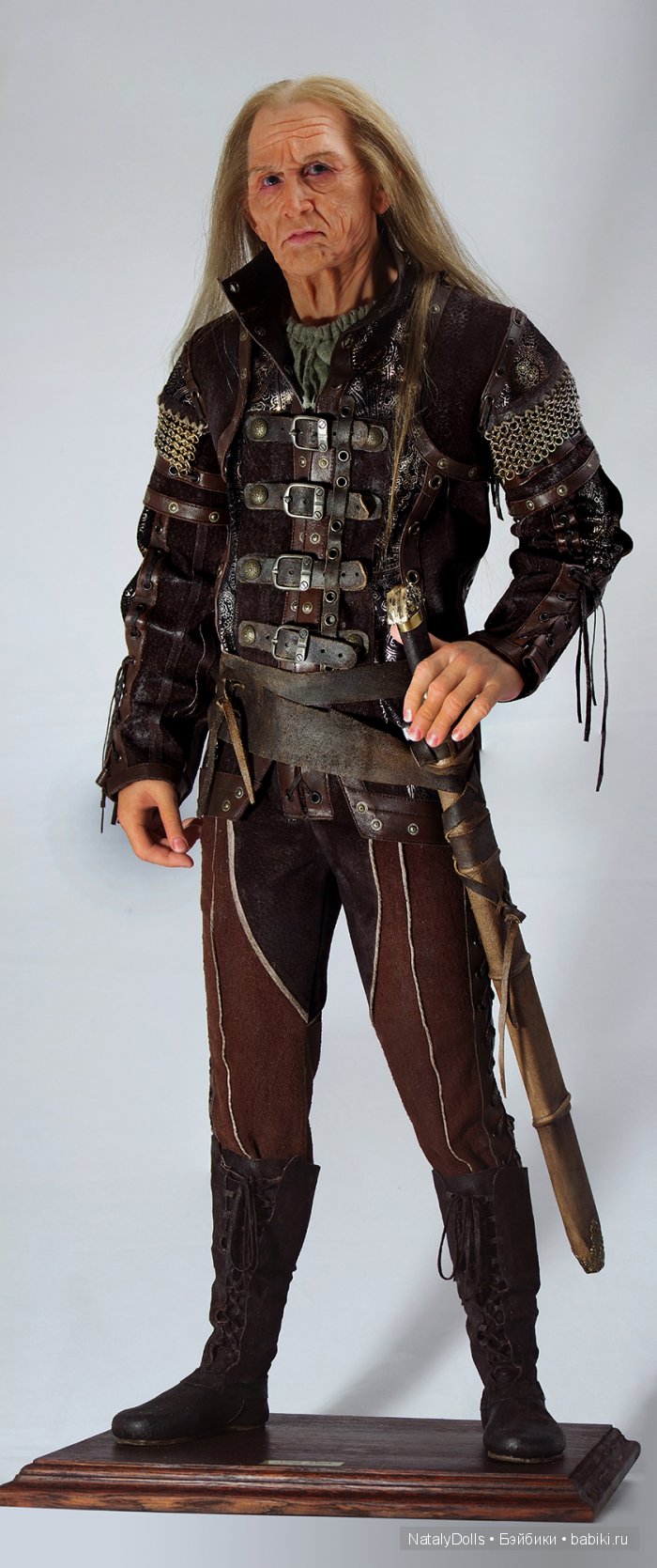 Сэр Галахад - авторская кукла Наталии Зотовой (фото 5)