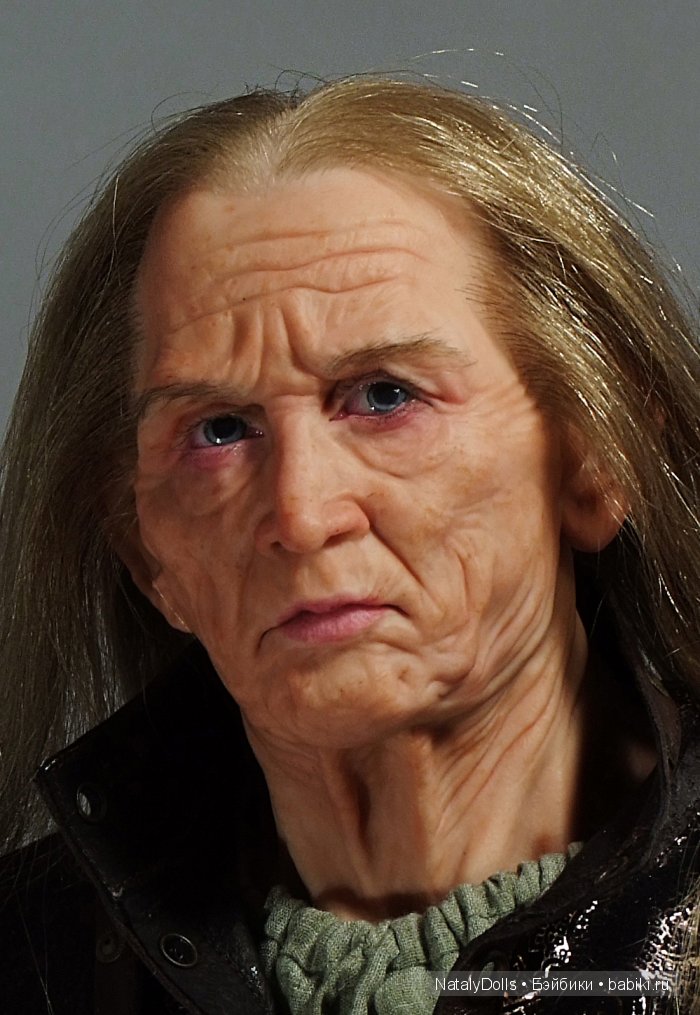 Сэр Галахад - авторская кукла Наталии Зотовой