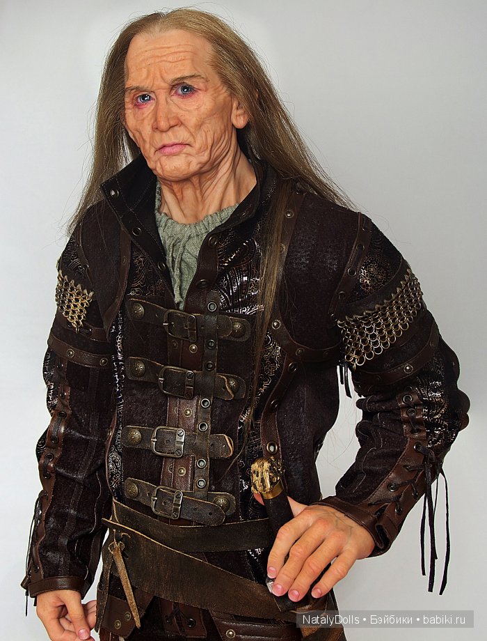 Сэр Галахад - авторская кукла Наталии Зотовой (фото 2)