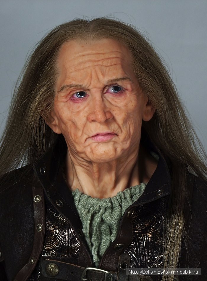 Сэр Галахад - авторская кукла Наталии Зотовой (фото 3)