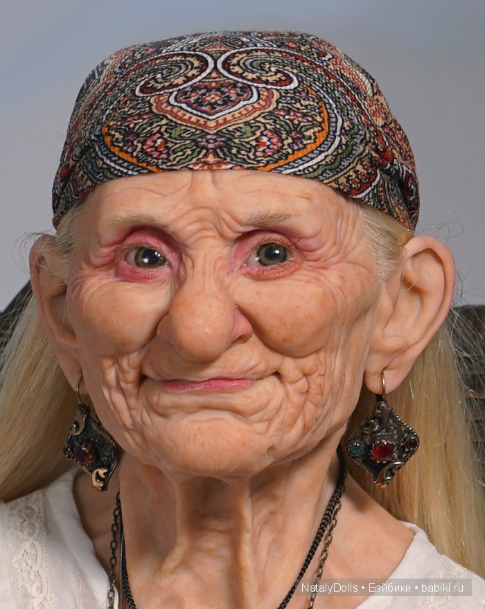 Та, которая была прекрасной Джокондой - авторская кукла Наталии Зотовой (фото 2)