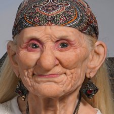 Та, которая была прекрасной Джокондой - авторская кукла Наталии Зотовой