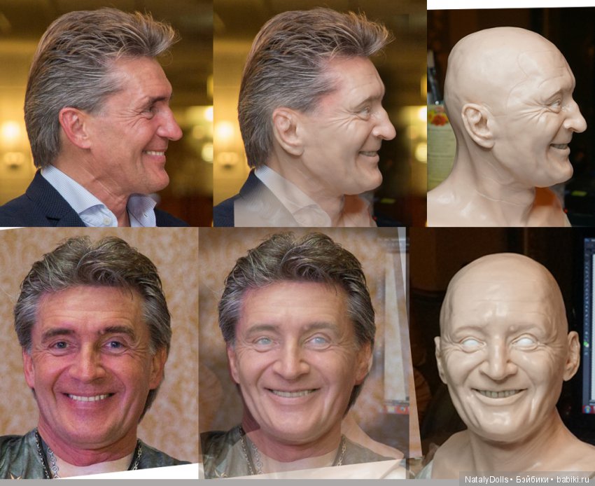 Ковбой - авторская портретная кукла Наталии Зотовой (фото 9)