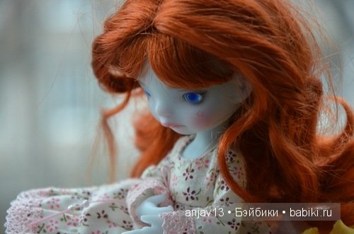 Моя необычная девочка Мерида