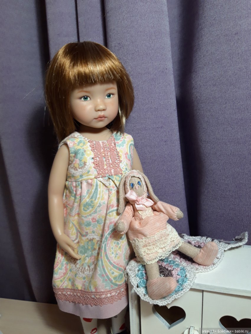 Николь — Куклы Dianna Effner (Эффнер) из винила: Little Darling (фото 3)