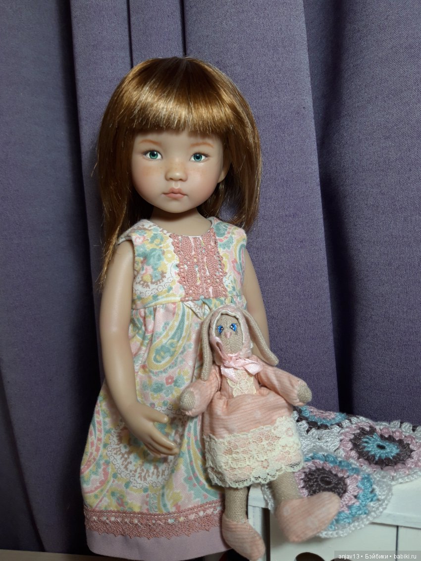 Николь — Куклы Dianna Effner (Эффнер) из винила: Little Darling (фото 2)