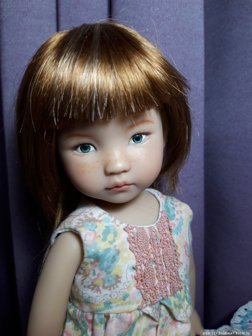 Николь — Куклы Dianna Effner (Эффнер) из винила: Little Darling (фото 5)