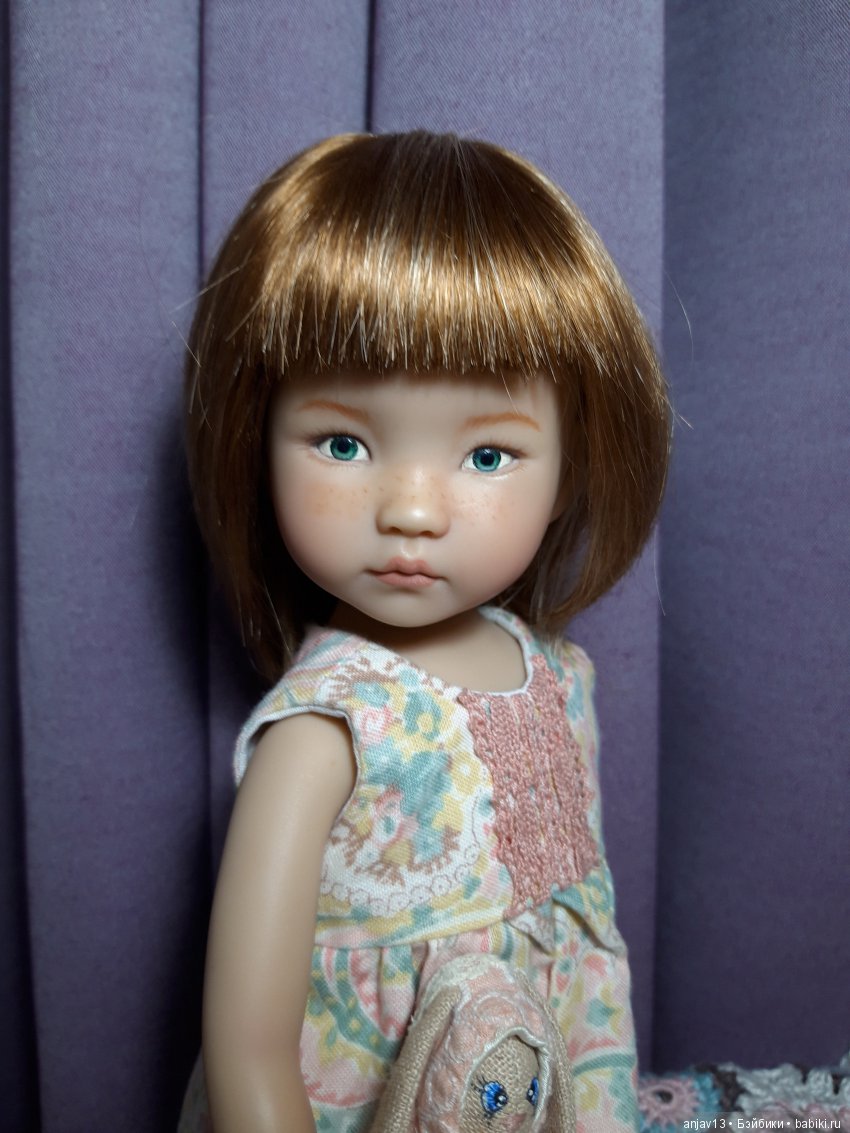 Николь — Куклы Dianna Effner (Эффнер) из винила: Little Darling (фото 4)