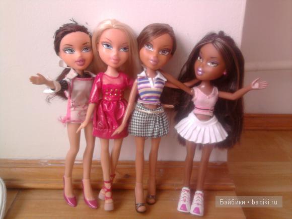 Дружная семья Bratz — Куклы Bratz (Братц) и Moxie Girlz: MGA