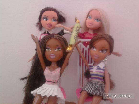 Дружная семья Bratz — Куклы Bratz (Братц) и Moxie Girlz: MGA (фото 7)