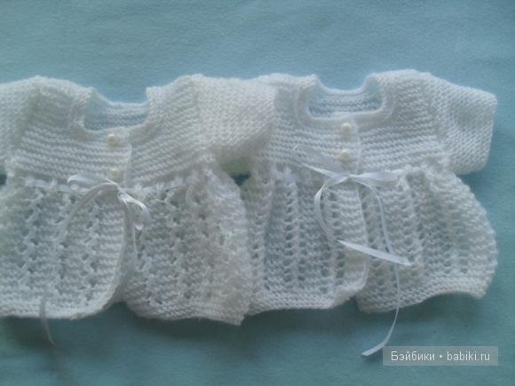 Мои новые вязалочки — Одежда и обувь для кукол своими руками: фото (фото 3)