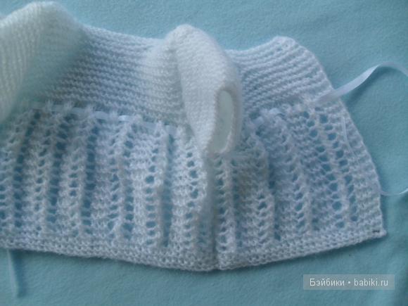 Мои новые вязалочки — Одежда и обувь для кукол своими руками: фото (фото 5)