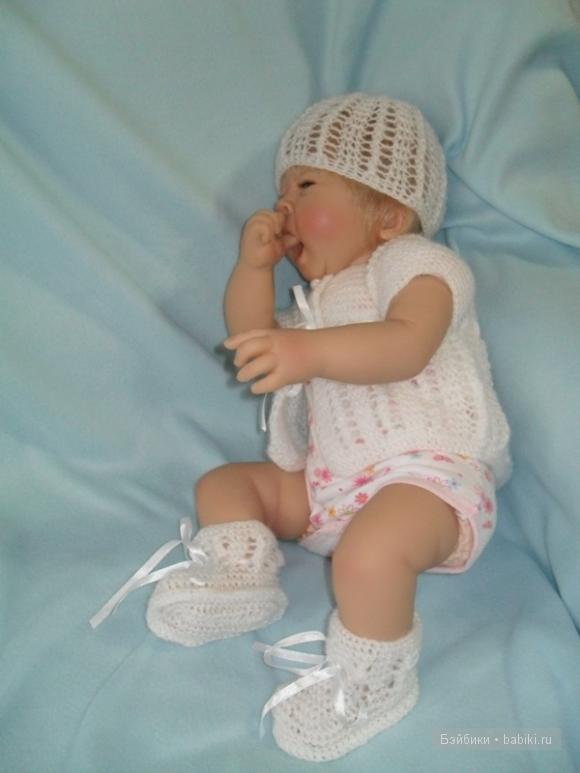 одежда для кукол малышей своими руками