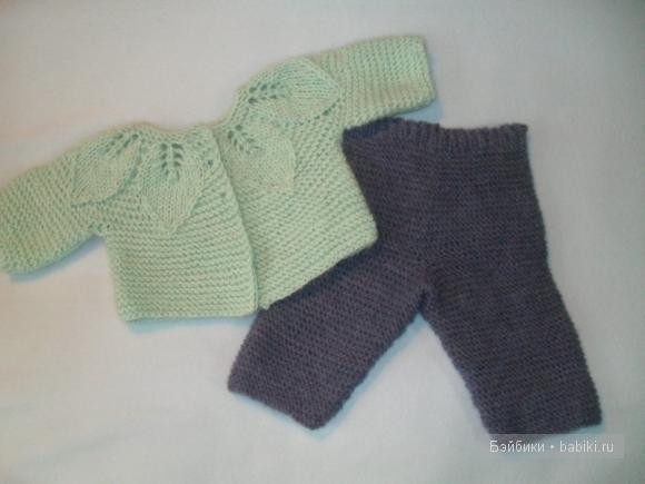 Теплый костюмчик — Одежда и обувь для кукол своими руками: фото (фото 2)